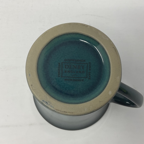 Denby Gatsby Flame (retired) Stoneware Coffee Mug - Picture 4 of 5